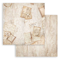 Stamperia Quiet Days 8” x 8” Paper Pad