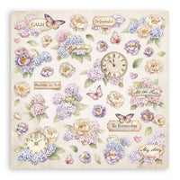 Stamperia Quiet Days 8” x 8” Paper Pad