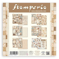 Stamperia Baby 12” x 12” Mini Paper Pad