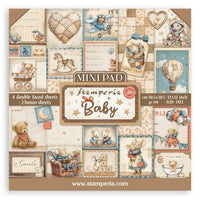 Stamperia Baby 12” x 12” Mini Paper Pad
