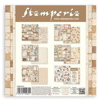 Stamperia Baby 8” x 8” Mini Paper Pad