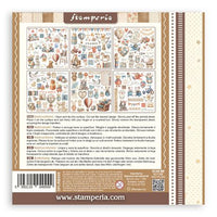 Stamperia Baby Rub-On Kit