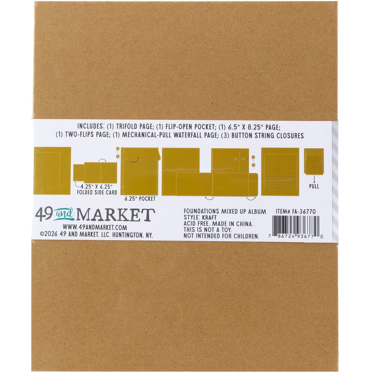 49 & Market Foundations Mixed Up Album 2.0 - Kraft