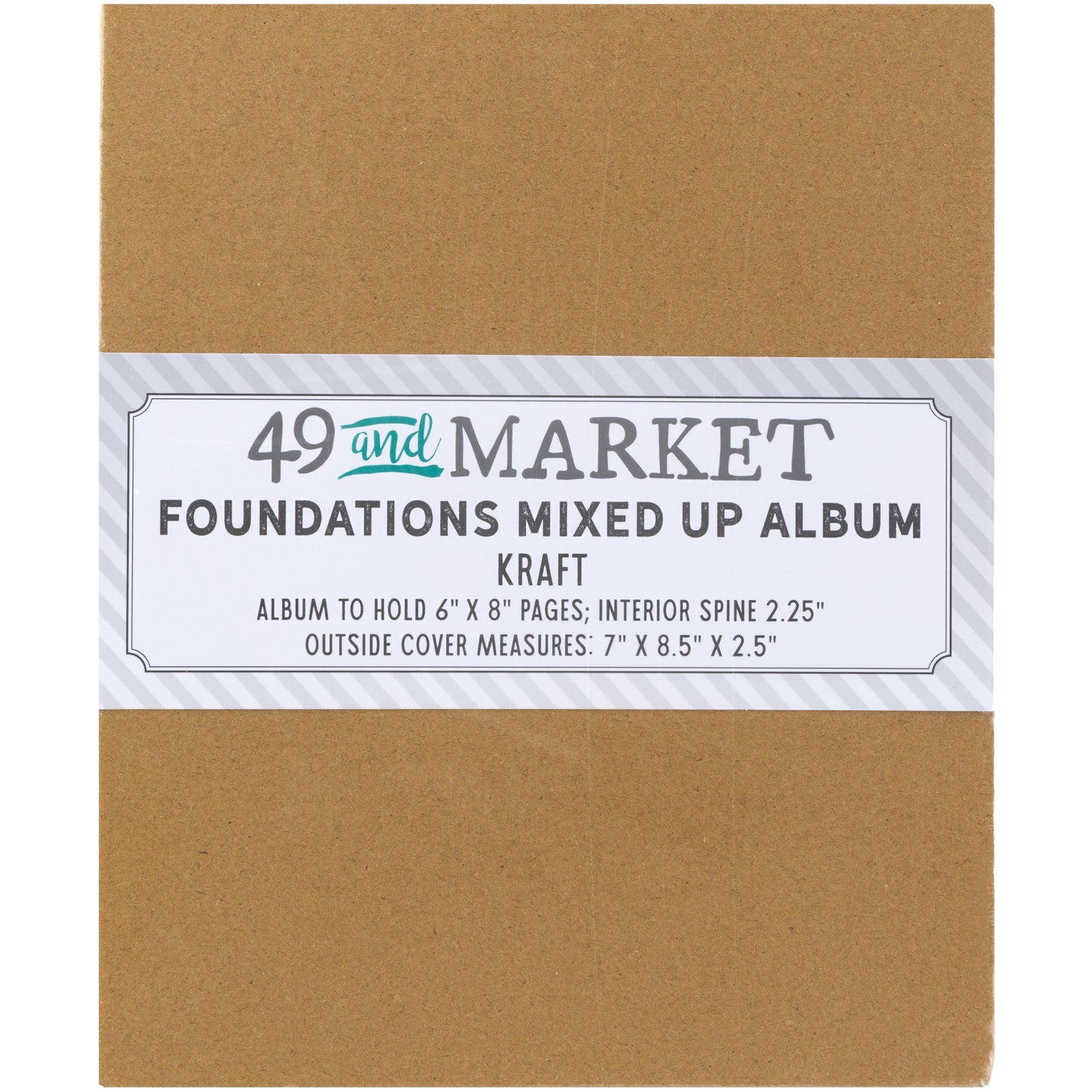 49 & Market Foundations Mixed Up Album 2.0 - Kraft