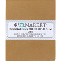 49 & Market Foundations Mixed Up Album 2.0 - Kraft