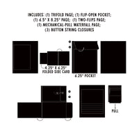 49 & Market Foundations Mixed Up Album 2.0 - Black