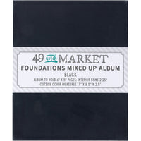 49 & Market Foundations Mixed Up Album 2.0 - Black