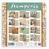 Stamperia A New Beginning 12” x 12” Paper Pad