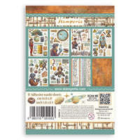 Stamperia A New Beginning Washi Pad (8 Sheets)