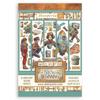 Stamperia A New Beginning Washi Pad (8 Sheets)