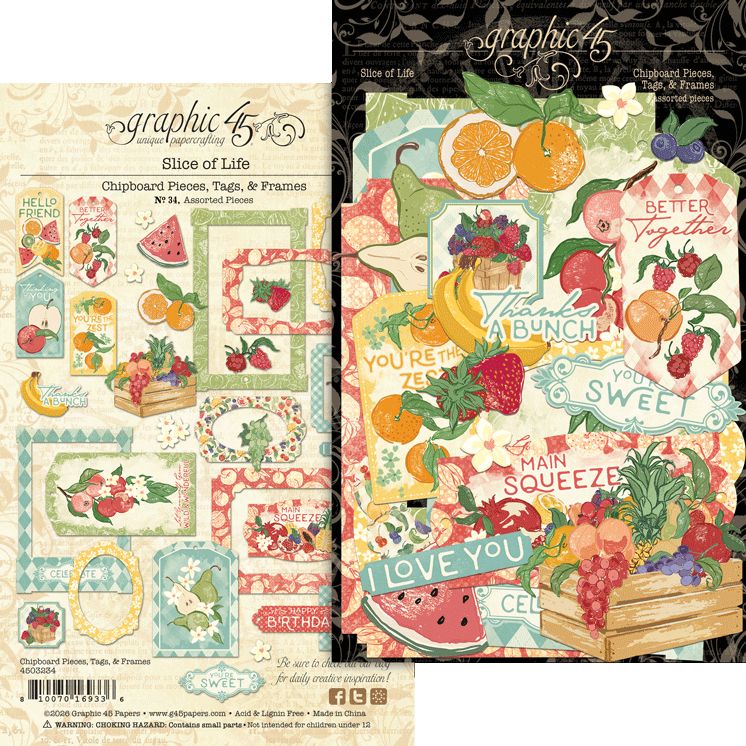 BUY IT ALL: Graphic 45 Slice of Life Collection