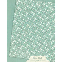 Graphic 45 Slice of Life 8.5” x 11” Patterns & Solids Pack