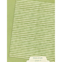 Graphic 45 Slice of Life 8.5” x 11” Patterns & Solids Pack