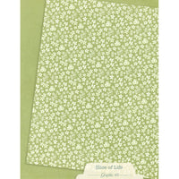 Graphic 45 Slice of Life 8.5” x 11” Patterns & Solids Pack