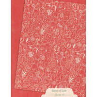 Graphic 45 Slice of Life 8.5” x 11” Patterns & Solids Pack