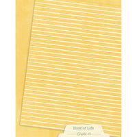 Graphic 45 Slice of Life 8.5” x 11” Patterns & Solids Pack