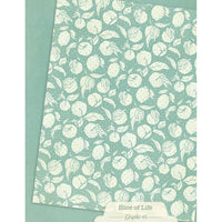 Graphic 45 Slice of Life 8.5” x 11” Patterns & Solids Pack