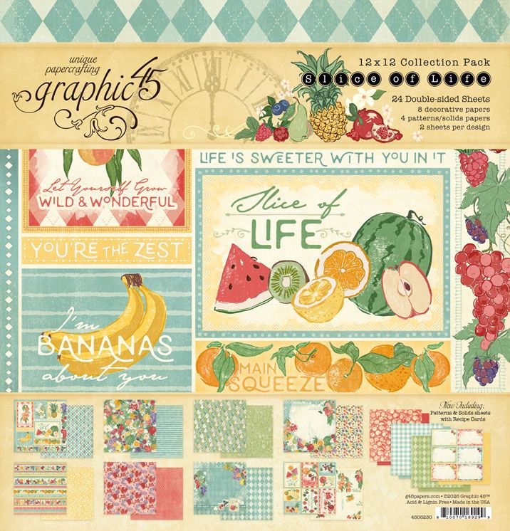 BUY IT ALL: Graphic 45 Slice of Life Collection