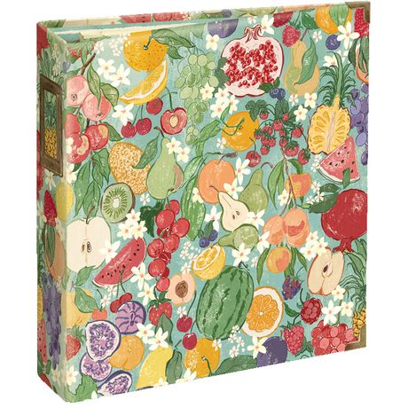 Graphic 45 Binder Album with Pocket Pages - Fruit & Floral