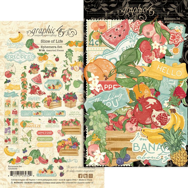 BUY IT ALL: Graphic 45 Slice of Life Collection