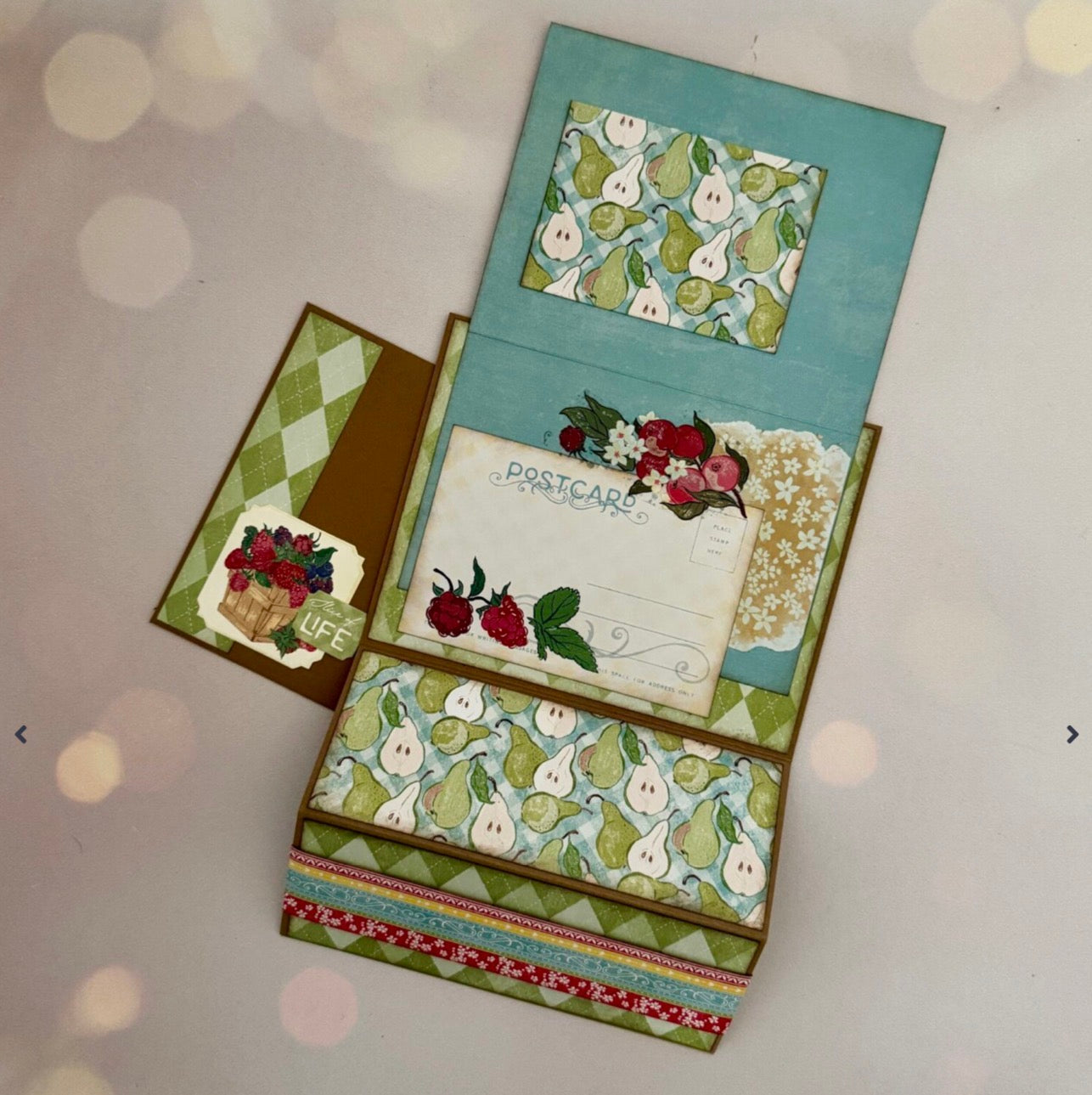 Graphic 45 Slice of Life Card Kit