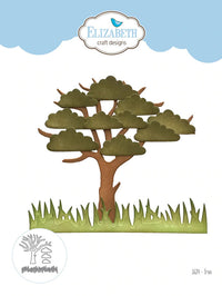 Elizabeth Craft Designs Juego de troqueles de árbol