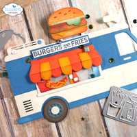 Elizabeth Craft Designs Food Truck-accessoires 2013