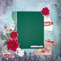 Holiday Traditions 2-Page Layout (Virtual Class 54)
