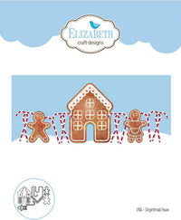 Elizabeth Craft Designs Gingerbread House Die Set