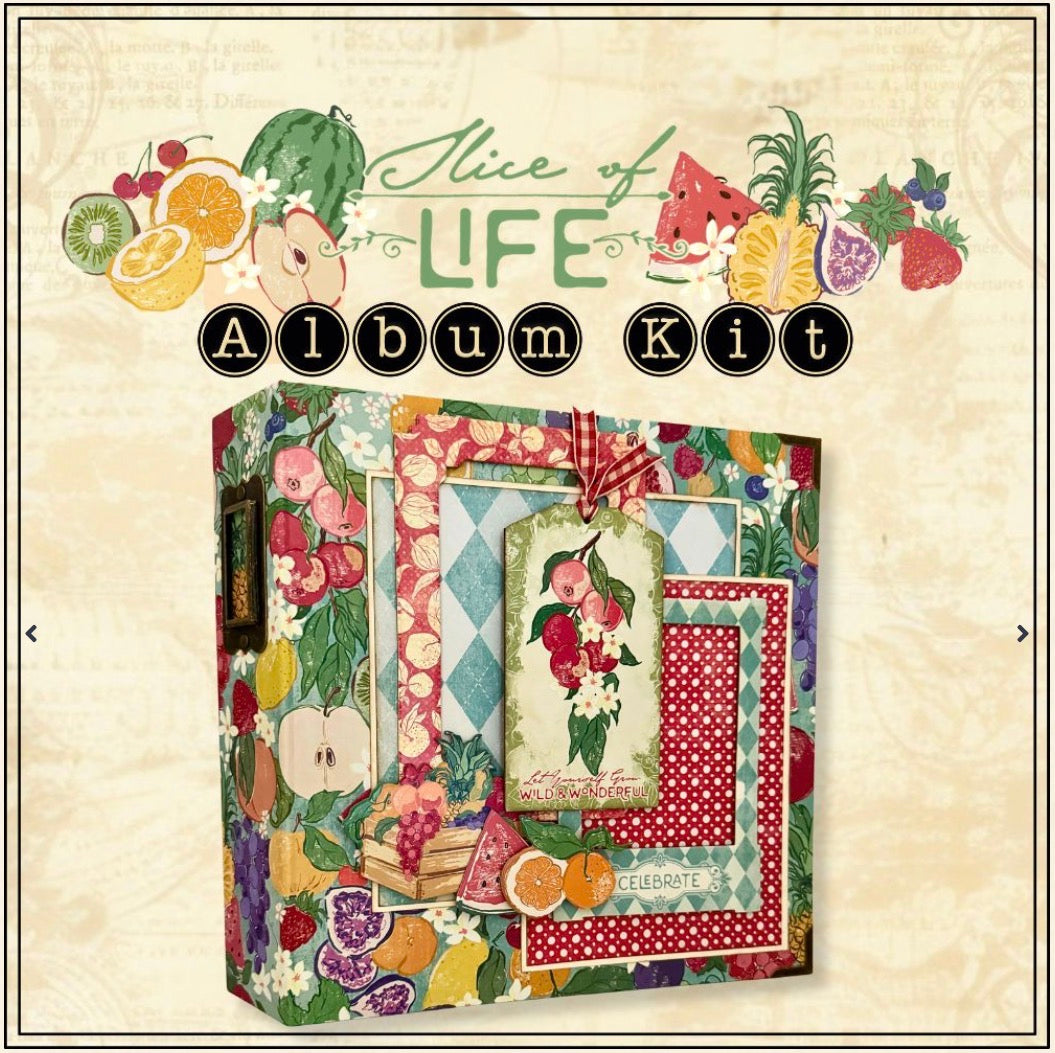 Graphic 45 Slice of Life Album Kit