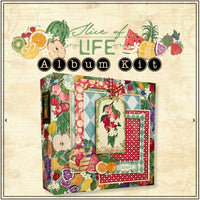 Graphic 45 Slice of Life Album Kit
