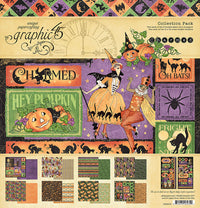 Paquete de colección Graphic 45 Charmed de 12" x 12"