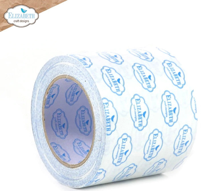 Elizabeth Craft Designs Clear Double Sided Adhesive Tape 