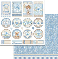 Stamperia Little Boy Paper Pack 12” x 12”