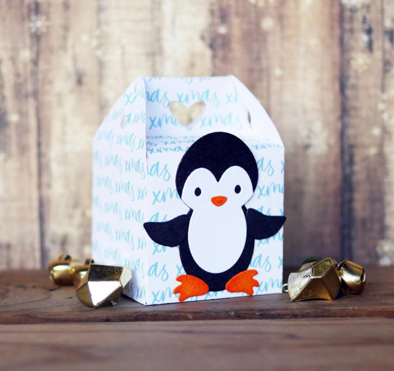 Elizabeth Craft Designs Juego de troqueles de pingüino