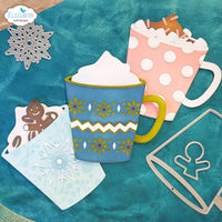 Elizabeth Craft Designs Warm Winter Mug Die Set