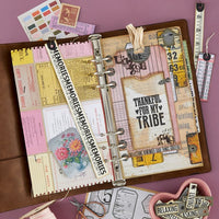 Keepsake Studio Dark Roast Binder by Esther Glas