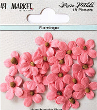 49 en Market Pixie-bloemblaadjes Flamingo-bloemen 