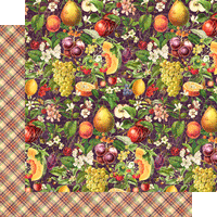 Grafisch 45 Fruit en Flora 12 x 12 verzamelpakket