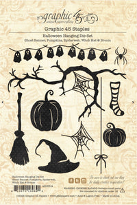 Graphic 45 Staples Halloween Hanging Die Set