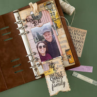 Keepsake Capsule Page Etched Dies by Esther Glas