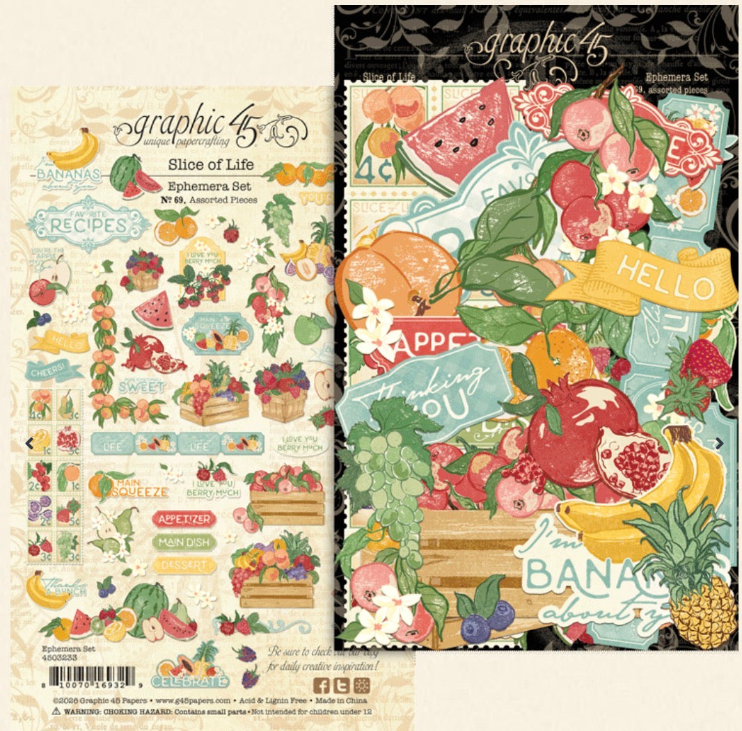 Graphic 45 Slice of Life Album Kit