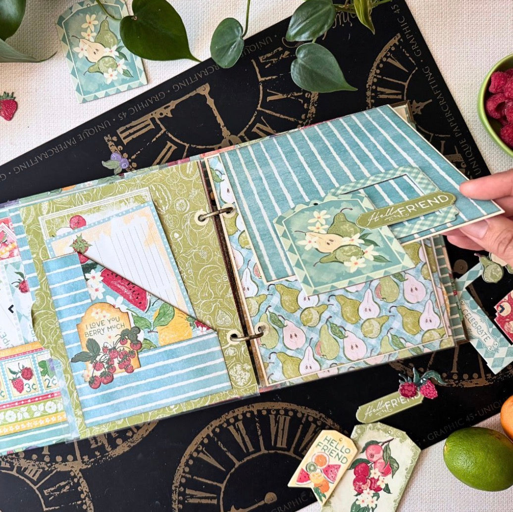 Graphic 45 Slice of Life Album Kit