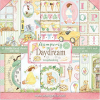 Stamperia Double Face 12” x 12” Paper Collection - DayDream