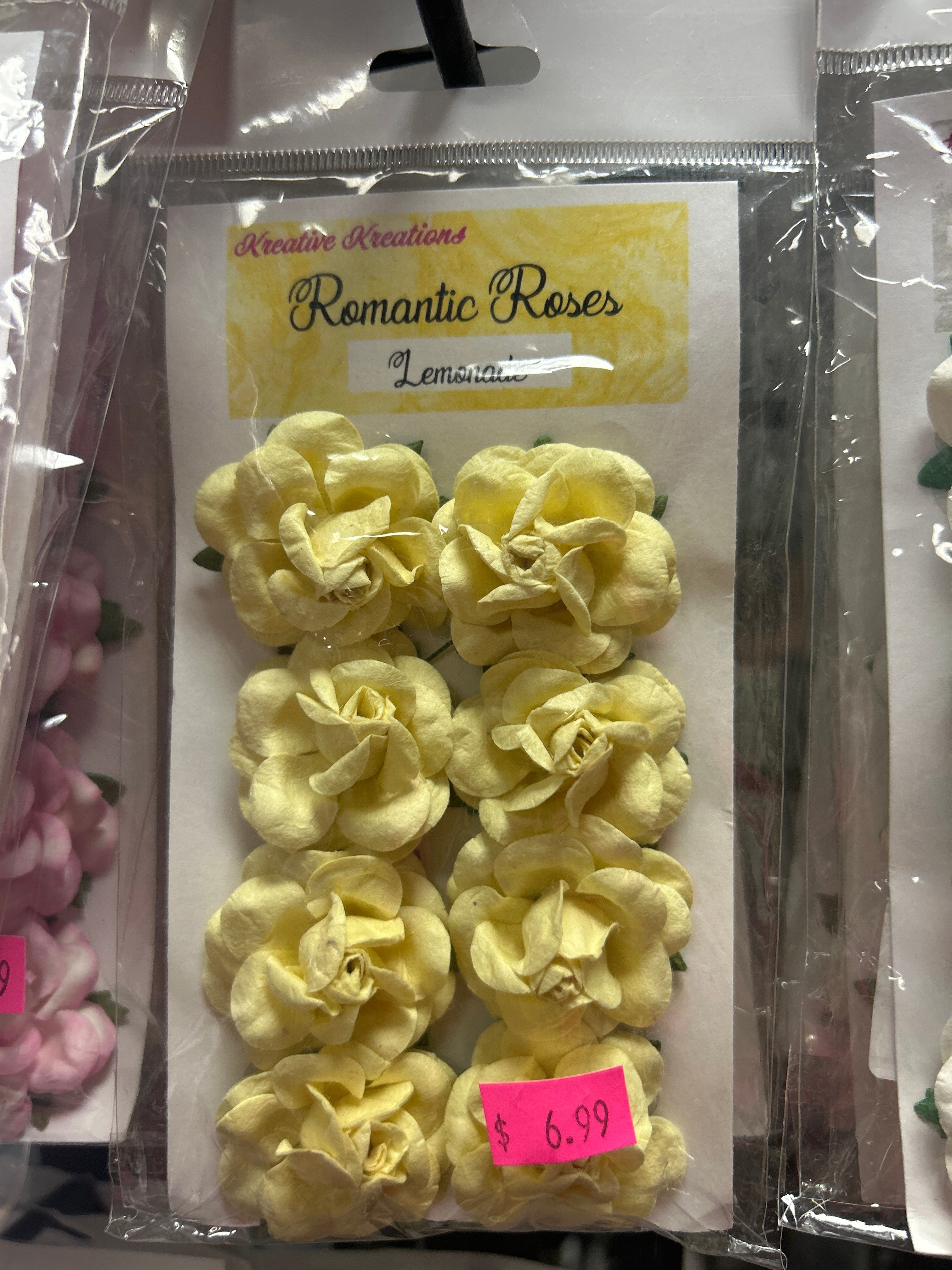 Romantische Rozen - Limonade