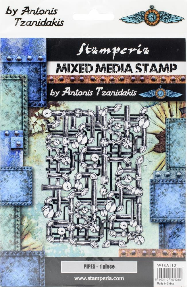 Stamperia Mixed Media Stamp Pipes