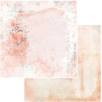 49 and Market Vintage Artistry Coral 12 x 12 Collection Pack