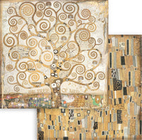 Stamperia (12"x12") Double Face Paper Pack -  Klimt