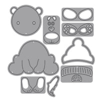 Elizabeth Craft Designs Polar Bear Die Set