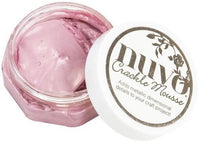 Nuvo Crackle Mousse Roze Gin